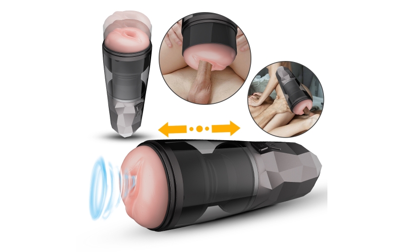 Best Sale Male Masturbator Toys Manual Reusable Handheld Male Strokers Men's Masturbation Toys for a Solo Sex Upgrade